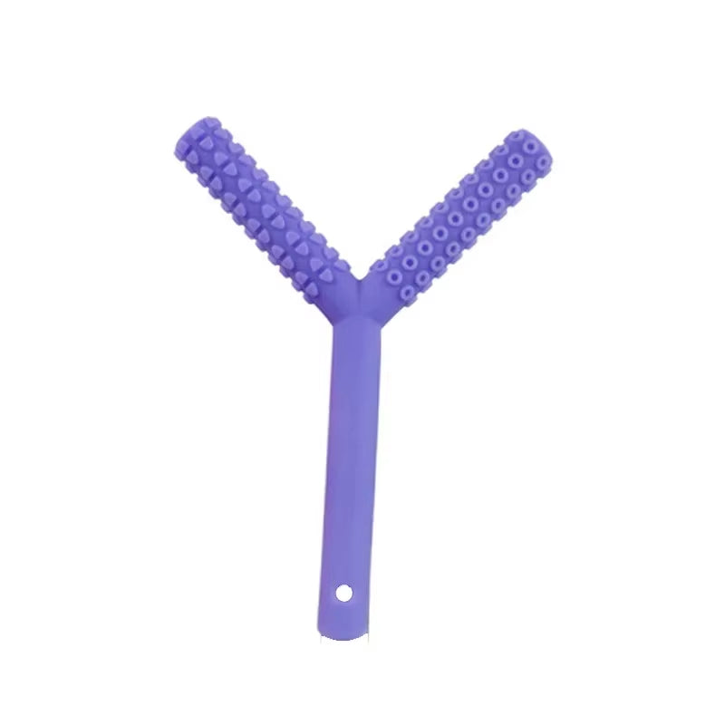 Kid Chewing Tube Speech Therapy Teeth Massager Children Talk Tools for Autism Sensory Speak Oral Muscle Rehabilitation Training