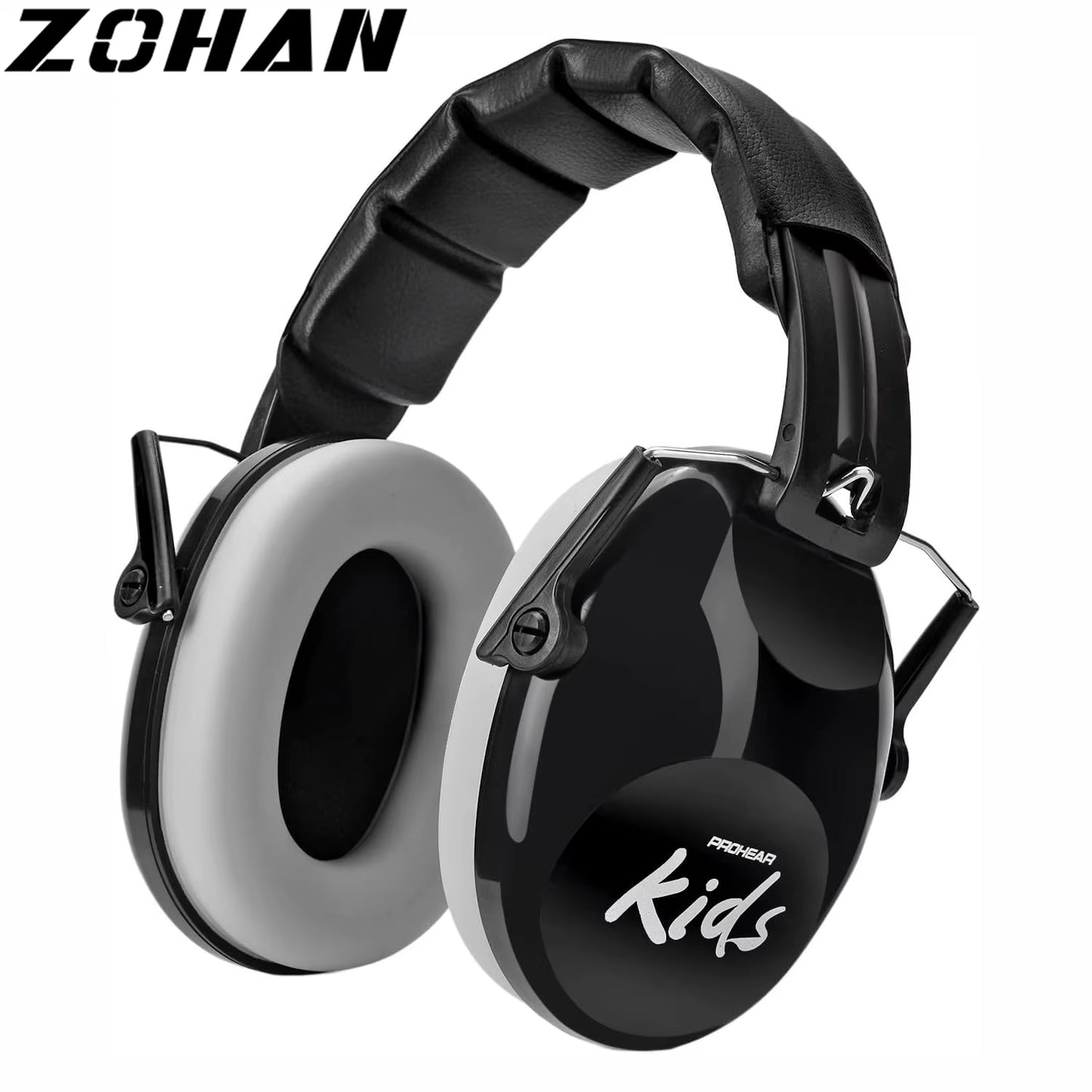 Kids Ear Protection Earmuff Adjustable Muffs Safety Noise-Proof Ear Defenders for Toddler Autism Children Outdoor Sleeping