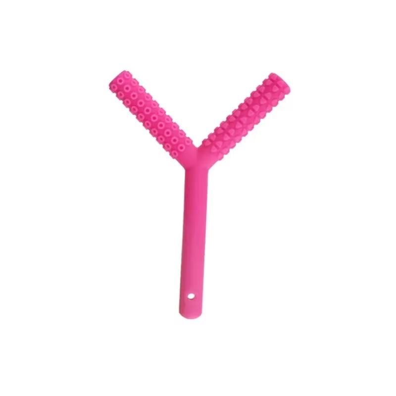Kid Chewing Tube Speech Therapy Teeth Massager Children Talk Tools for Autism Sensory Speak Oral Muscle Rehabilitation Training