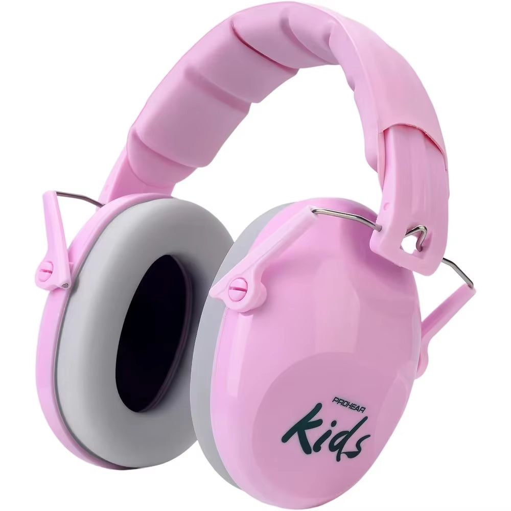 Kids Ear Protection Earmuff Adjustable Muffs Safety Noise-Proof Ear Defenders for Toddler Autism Children Outdoor Sleeping