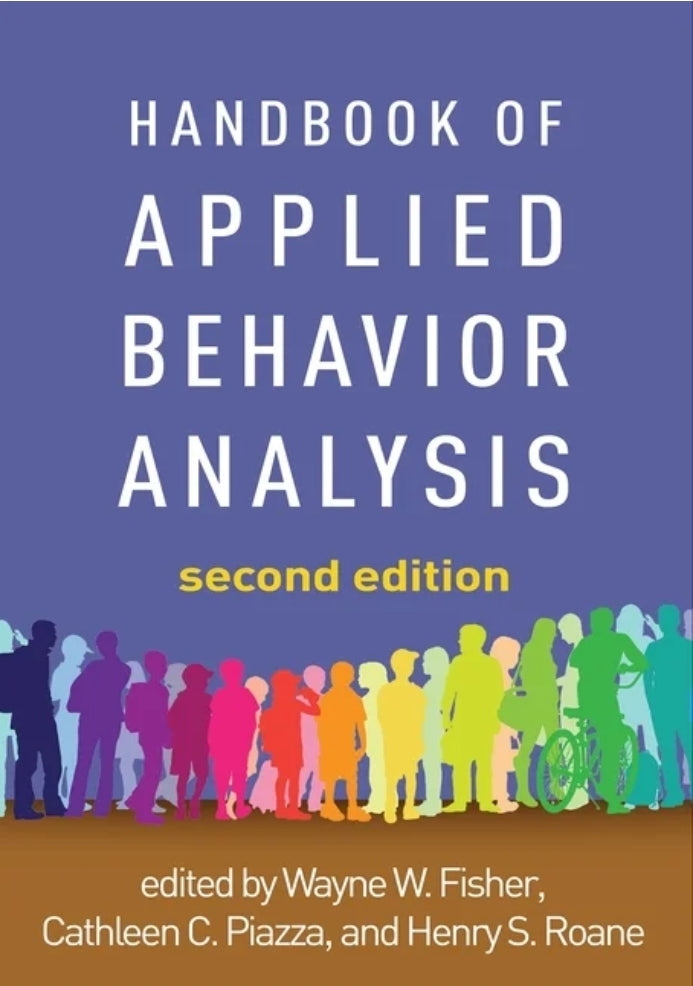 Handbook of Applied Behavior Analysis, (Paperback)